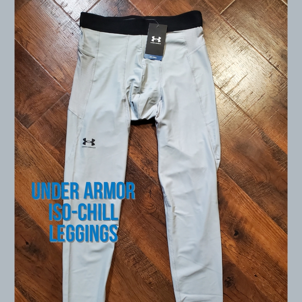 Men's Under Armor Iso-Chill Leggings